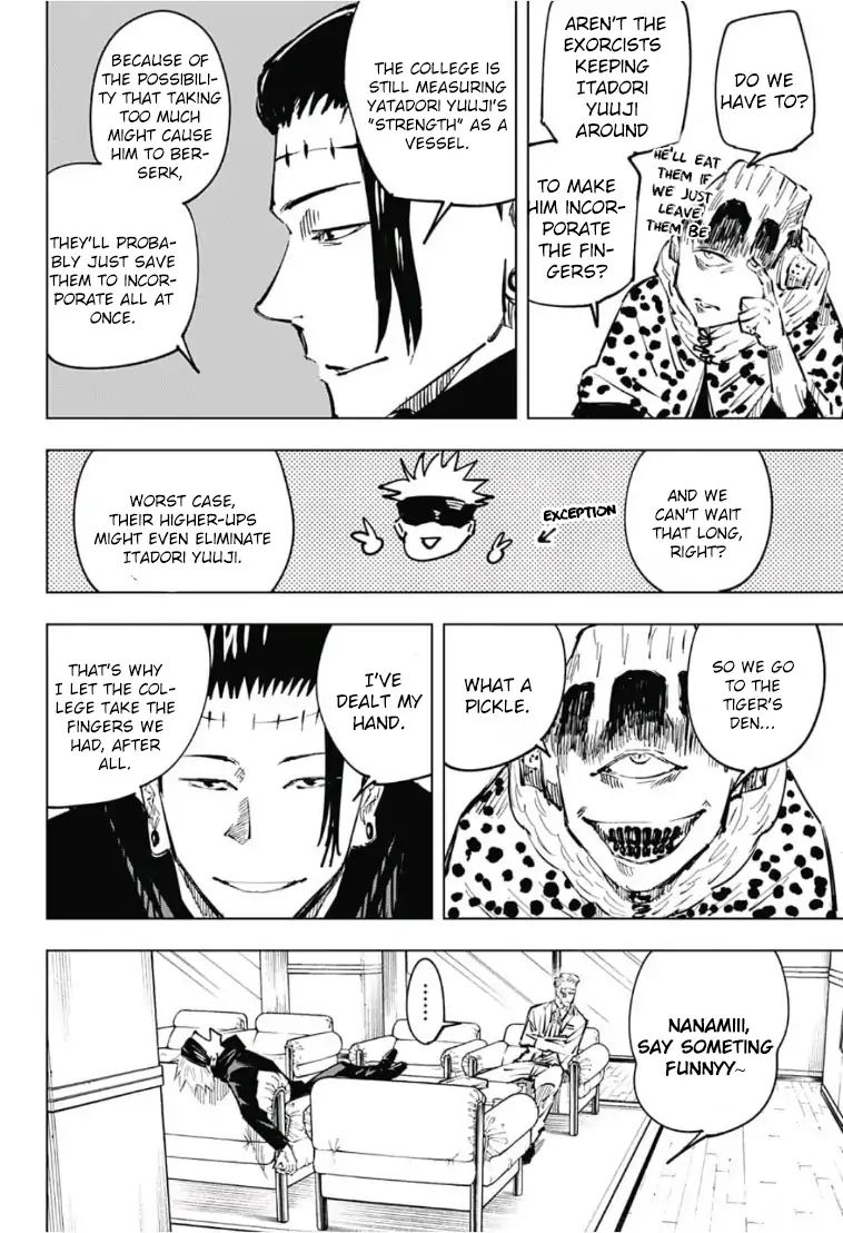 Jujutsu Kaisen Chapter 32 image 06